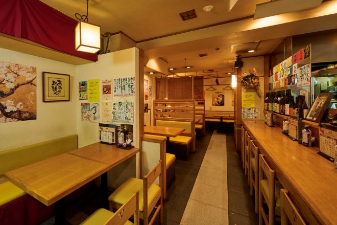 落ち着いて過ごせる、赤坂の大人空間